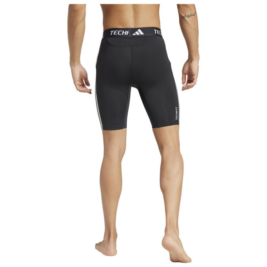Adidas Ανδρικό κολάν Techfit 3-Stripes Short Tights Adidas Ανδρικό κολάν Techfit 3-Stripes Short Tights